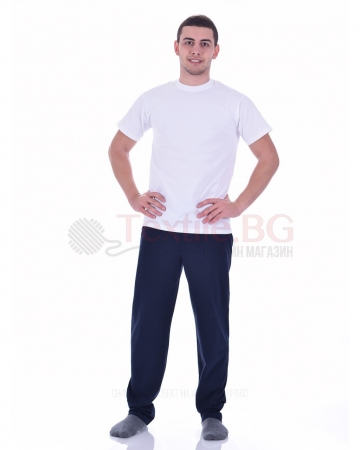 Мъжки памучен панталон в два цвята