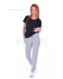 Дамски спортен панталон със странични джобове